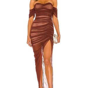 REVOLVE Dita Mesh Gown Nookie